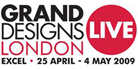 Visit us at Grand Designs Live London - Stand L27