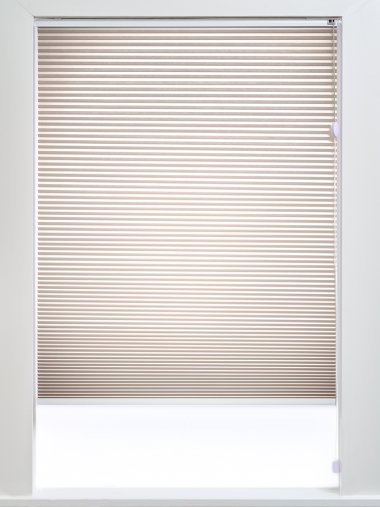 Free Hanging Pleated Blinds - Basics Collection