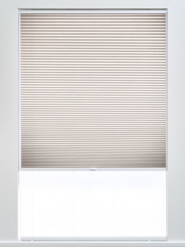 Tensioned Pleated Blinds - Basics Collection