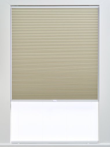Tensioned Pleated Blinds - Basics Blackout Collection
