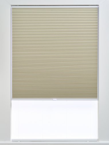 Tensioned Pleated Blinds - Palette Thermal Blackout Collection