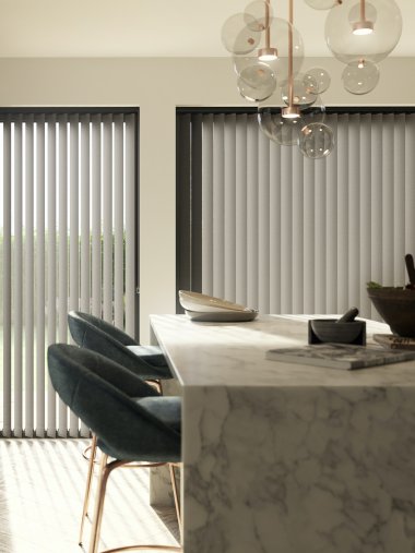 Vertical Blinds - Thermal Fabrics