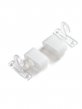 metal venetian hold down brackets 25mm