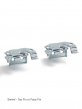 swivel fixing brackets 25mm metal Venetian blinds