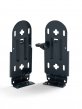 double roller blind double brackets anthracite