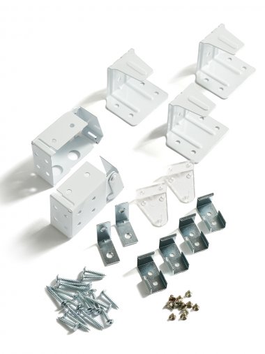 Wood Venetian Blind Complete Fixing Kit